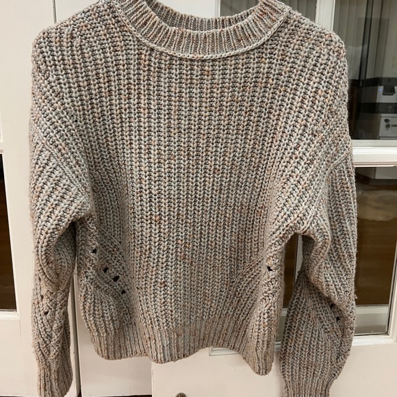 J.Crew Point Sur Chunky Ribbed Crewneck Sweater - Picture 2 of 3